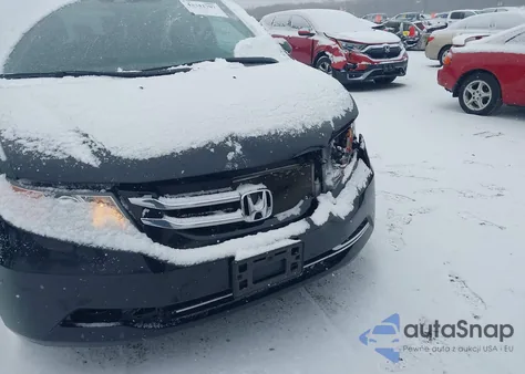 2016 Honda Odyssey Ex-L from USA, damaged, VIN 5FNRL5H62GB158355